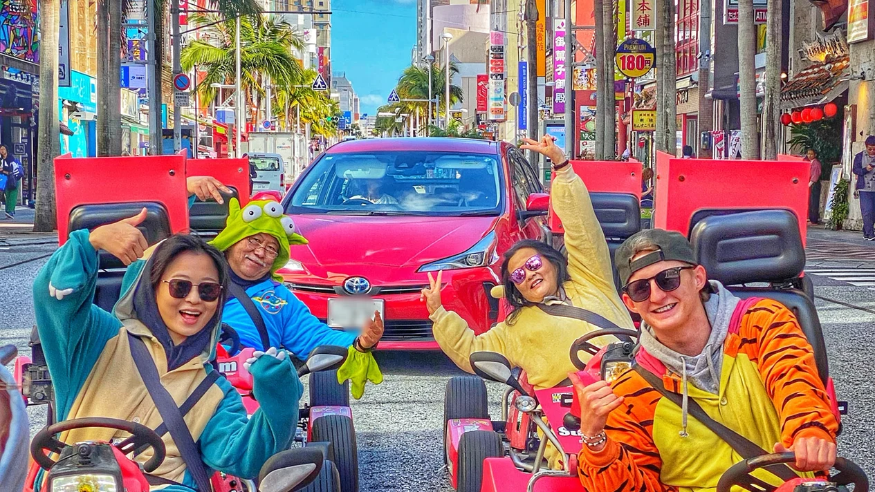 Okinawa Street Go Kart Experience