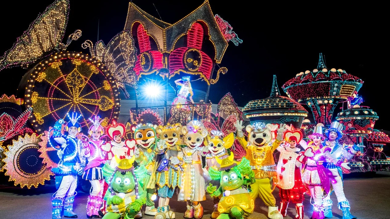 橋村炸雞總部品牌體驗 & 愛寶樂園夜間之旅