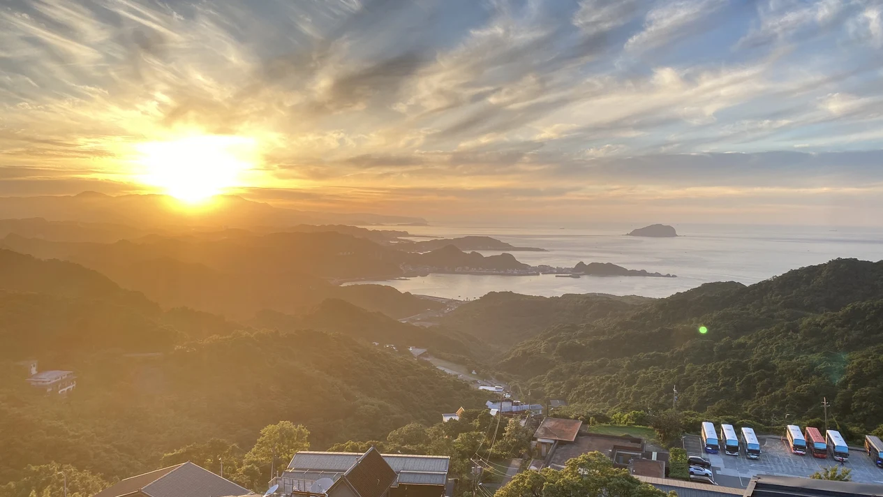 Jiufen Guchuang Seaview Hotel｜Ruifang District, New Taipei｜View Restaurant