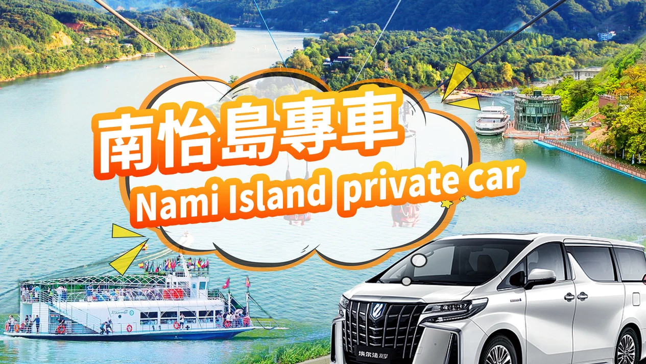 Seoul Private Transfer to or from Nami Island