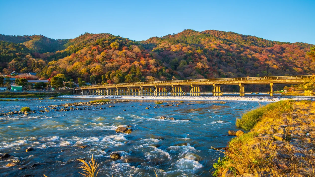 京都伏見稻荷千本鳥居＆嵐山竹林渡月橋＆奈良公園東大寺一日遊【可升級A5黑毛和牛「神戶牛(大阪/京都出發)】