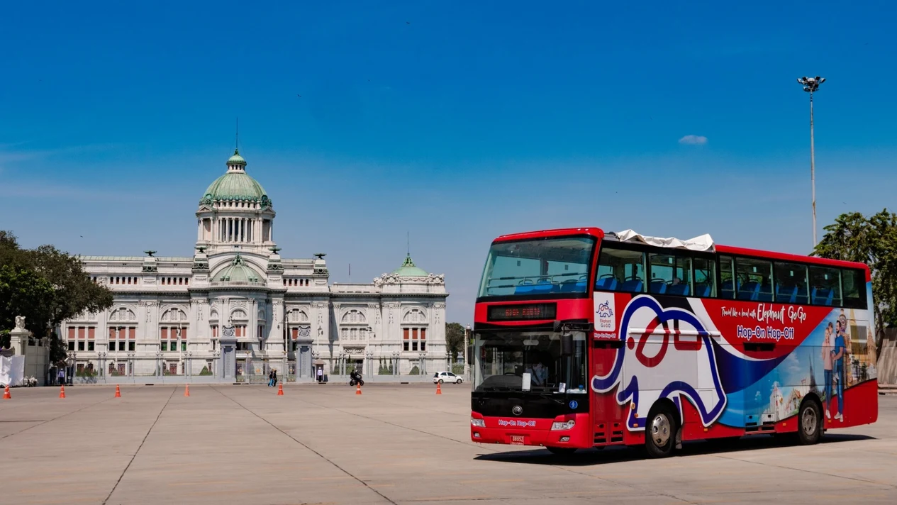 曼谷隨上隨下觀光巴士之旅（Elephant Bus Tours 提供）