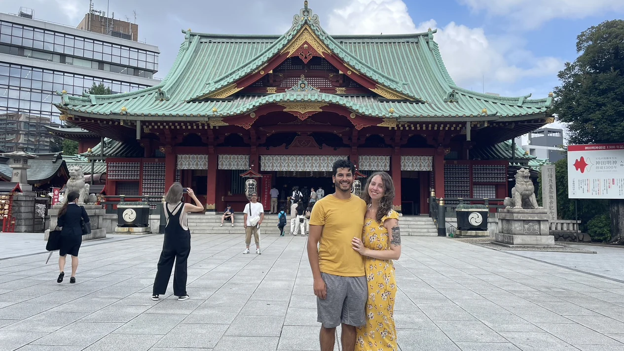 Half-day guided walking tour of popular private house attractions in Tokyo