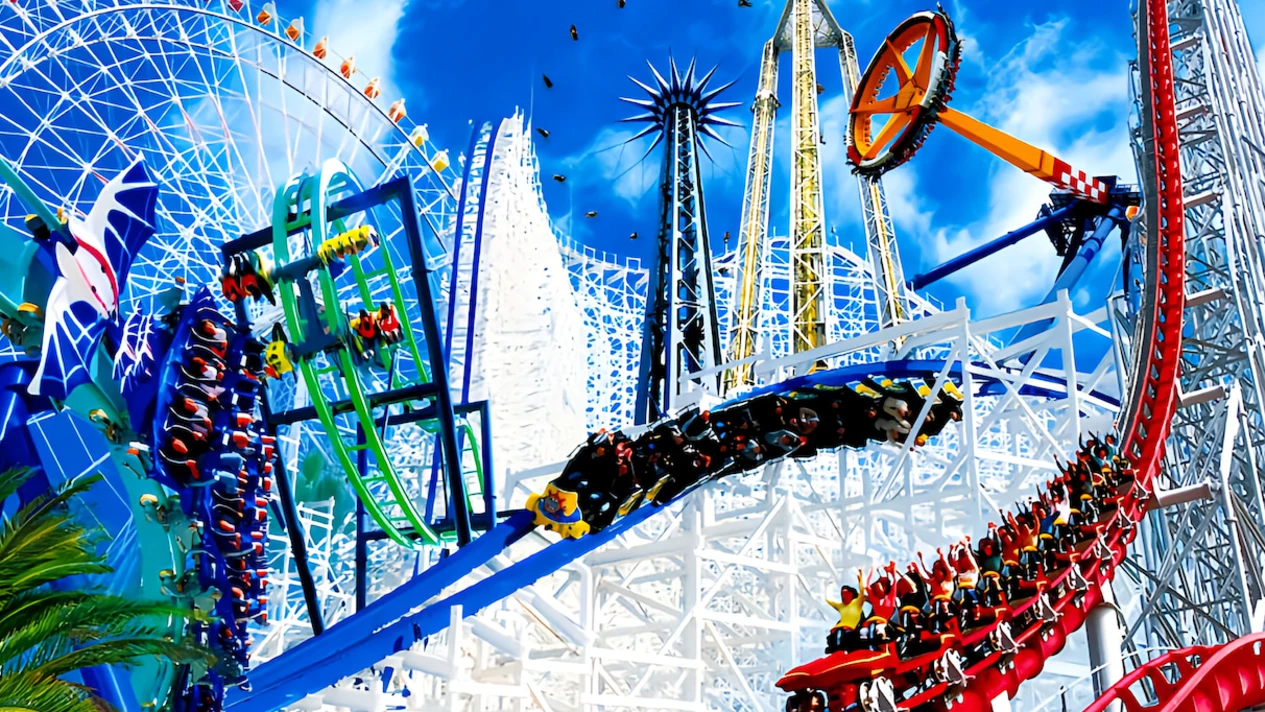 [Departing from Osaka/Round trip bus] One-day trip to Nagashima Hot Spring Paradise
