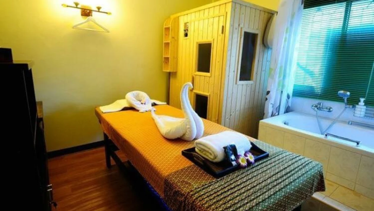 曼谷 Smile Massage & Spa 按摩體驗