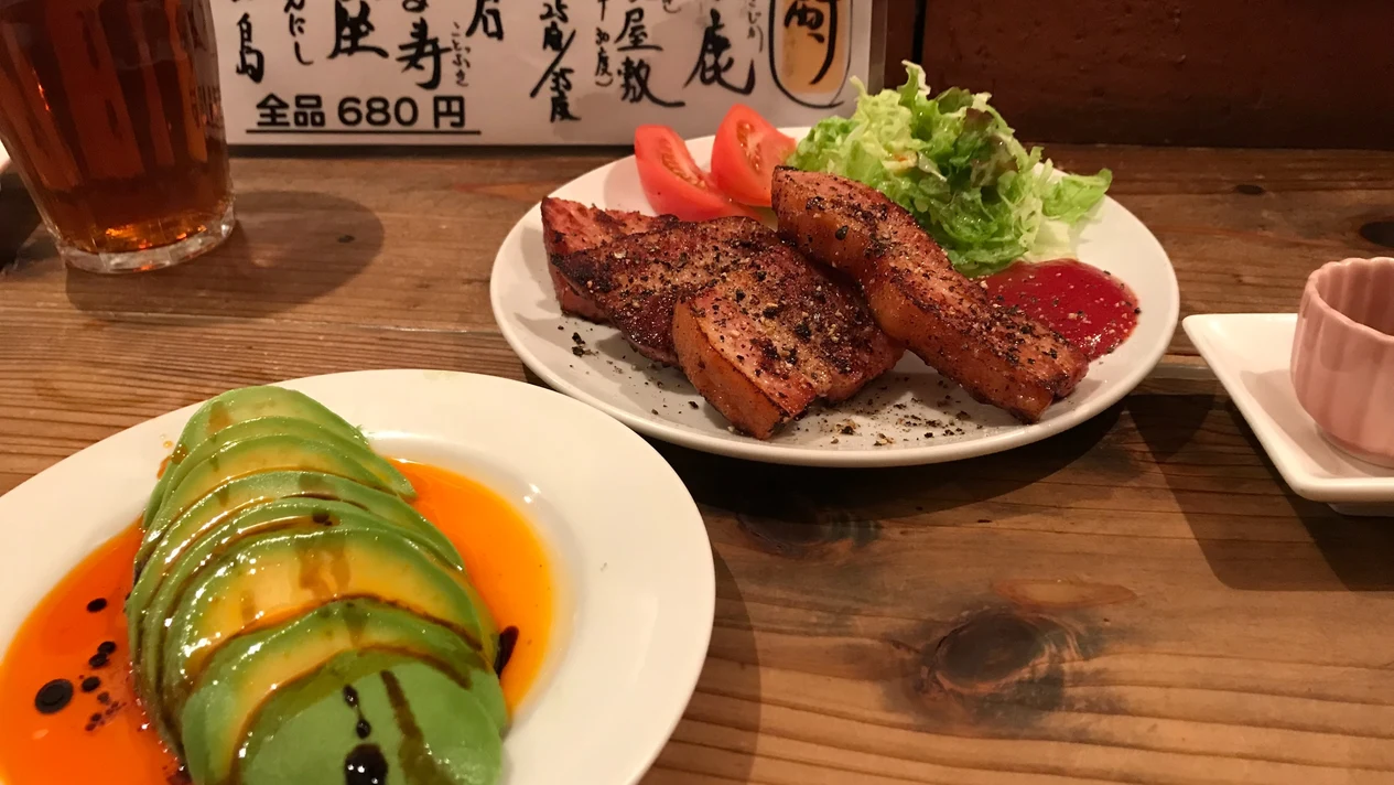 京都當地飲品 & 美食夜遊之旅（含導遊）