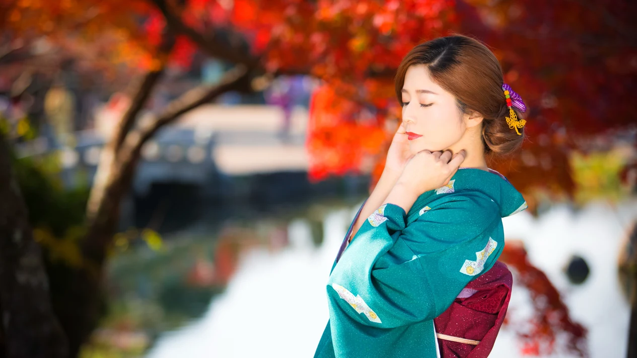 Kyoto kimono rental experience (provided by Smile Photo Office)
