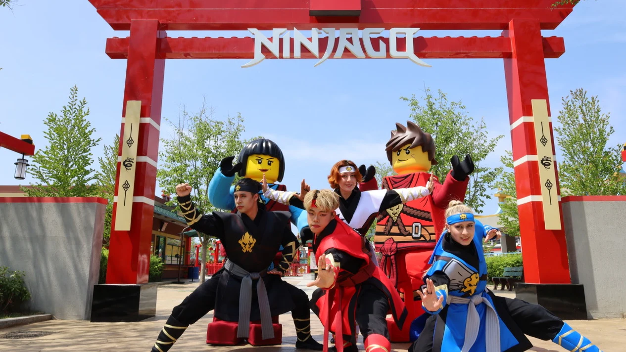Legoland 1-day/2-day 1-night tour from Seoul/Incheon Airport