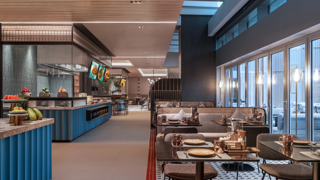 [Hotel and Dining Discounts] Shenzhen Qianhai JEN Hotel-Kaitang Restaurant/Qianhai Craft Brewing