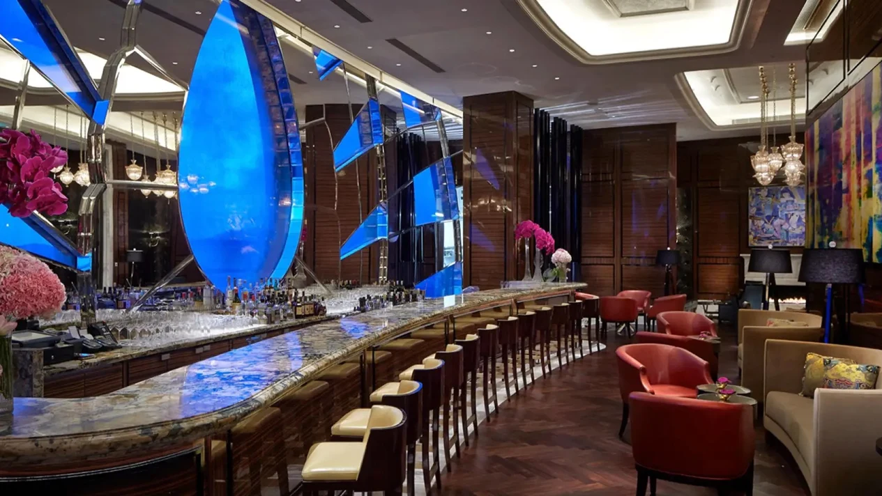 The Ritz Lounge, Macau – The Ritz-Carlton, Macau