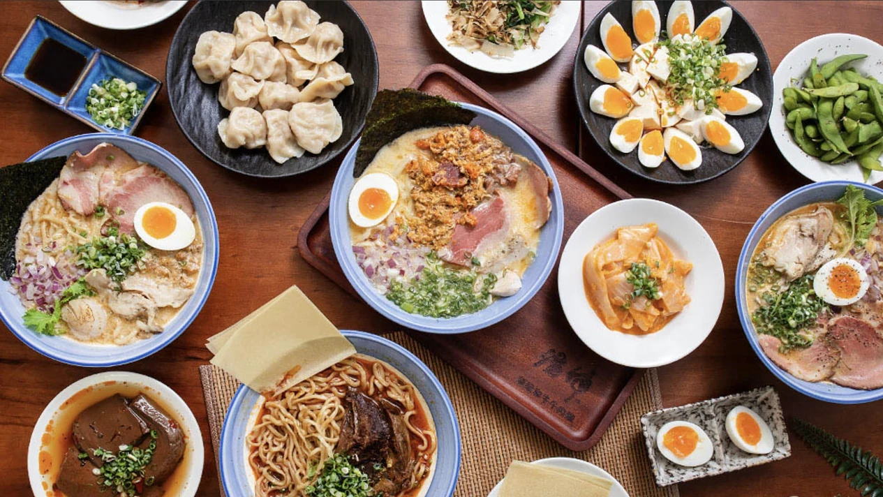 湯神—頂級螃蟹手延べ麺｜捷運忠孝新生站