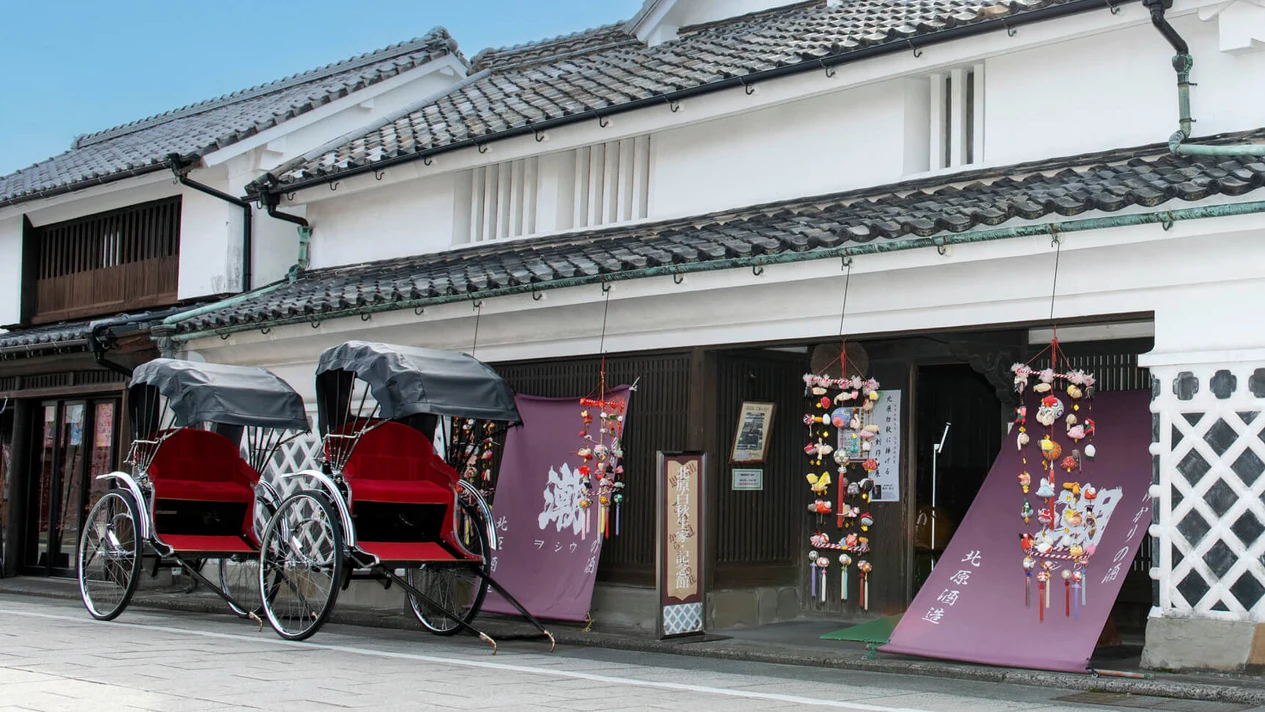 人力車觀光導覽＆和服租借