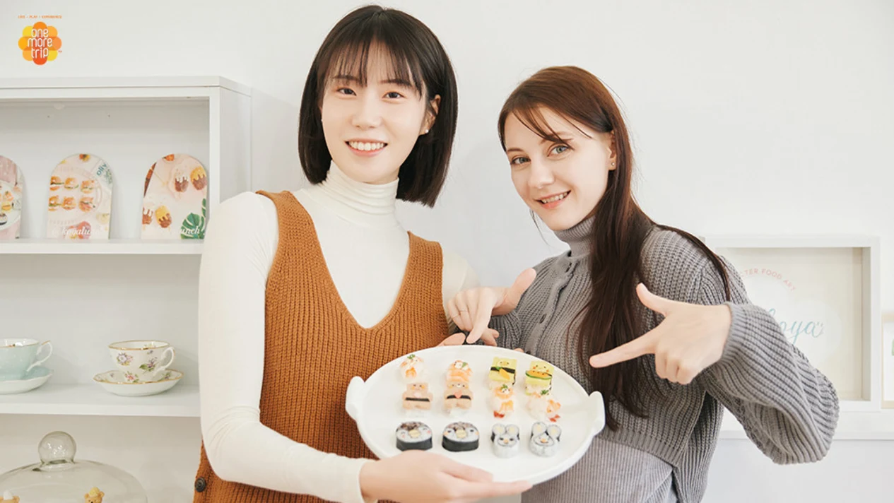 Seoul sushi gourmet making experience