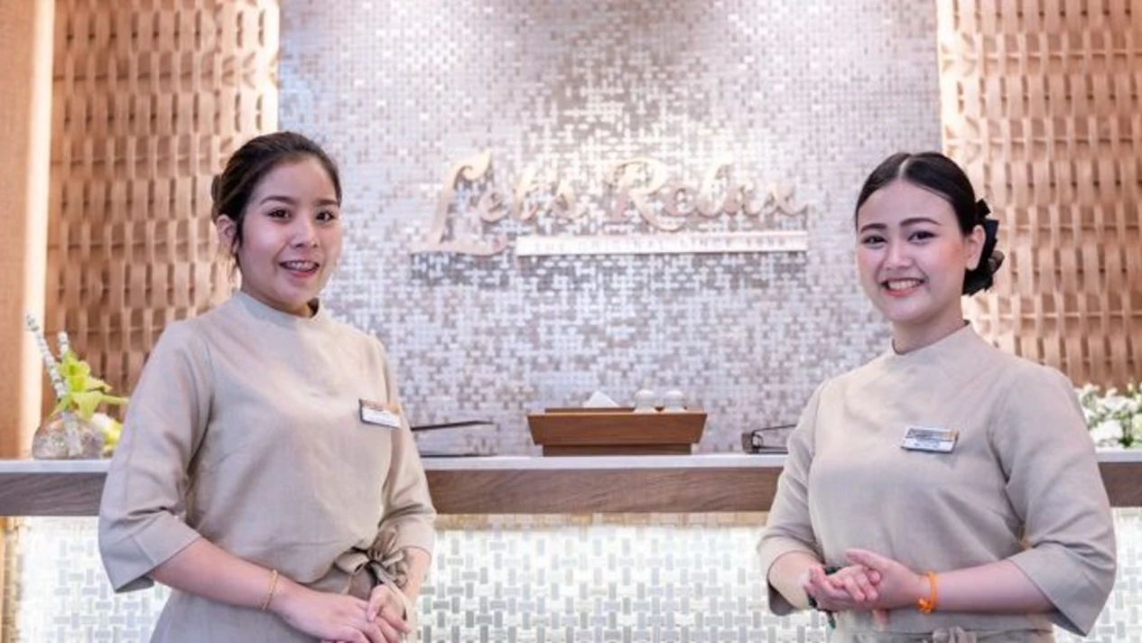 曼谷 Central Embassy 的 Let's Relax Spa