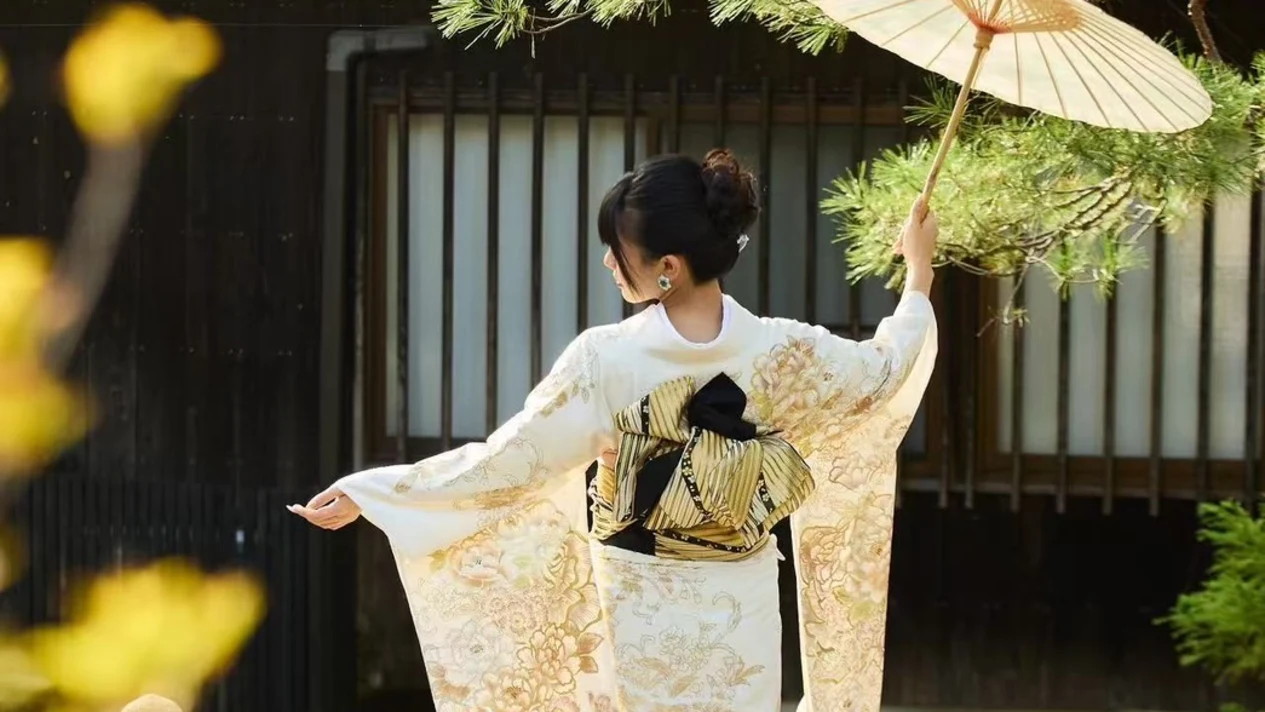 和服租賃體驗（京都／和服租賃 漢和 清水寺店 提供）