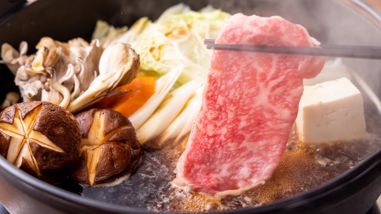 燈莉（Tori）和牛壽喜燒 - 東京銀座