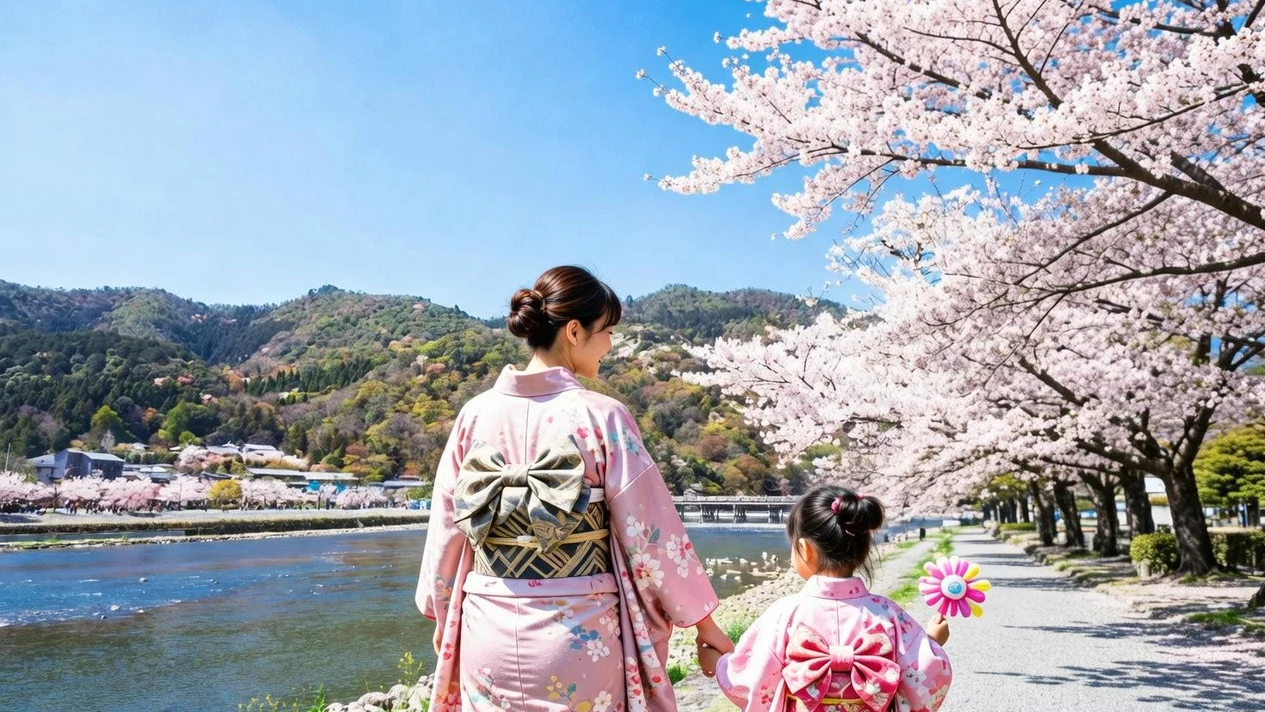 [One-day trip to Kyoto & Nara] Arashiyama Train & Nara Park & Fushimi Inari Taisha Shrine Senbon Torii & Togetsuki Bridge & Bamboo Forest Trail & Kimono Forest (departing from Osaka)