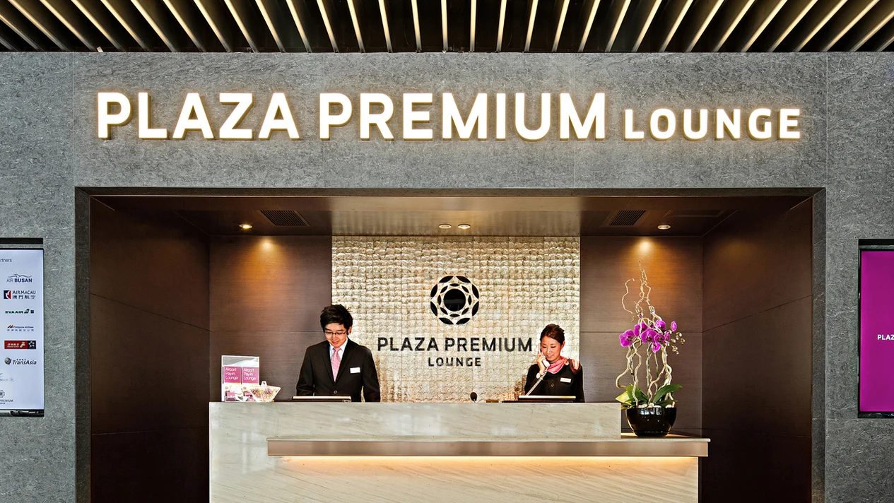 Macau International Airport VIP Lounge - Plaza Premium Lounge (provided by Plaza Premium Lounge)