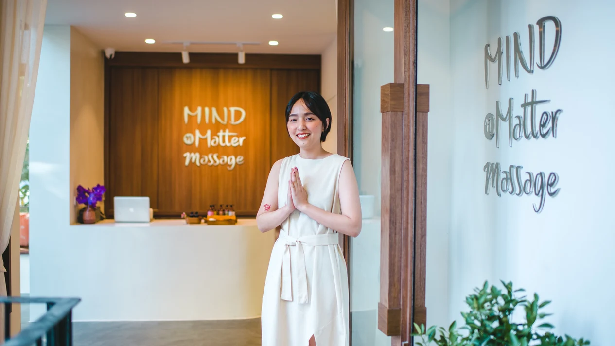 曼谷Chidlom Mind n Matter按摩體驗