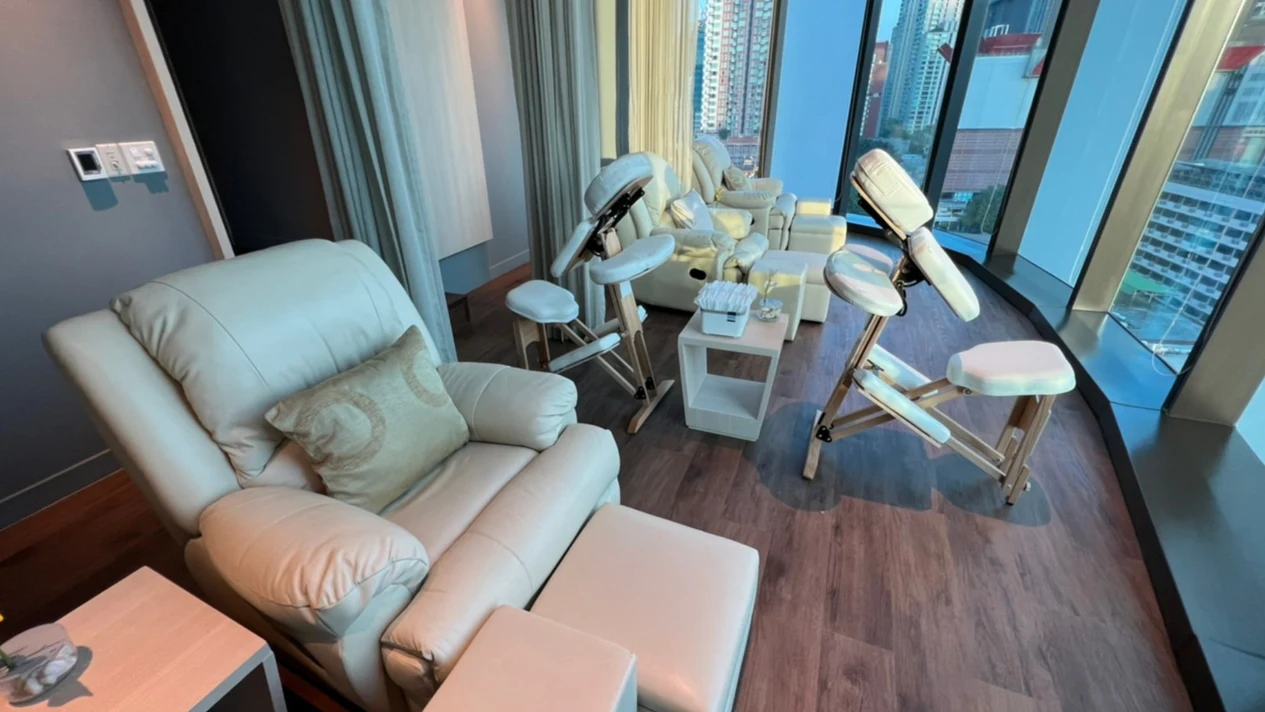 曼谷 Novotel Platinum 水門市場的 Let's Relax Spa