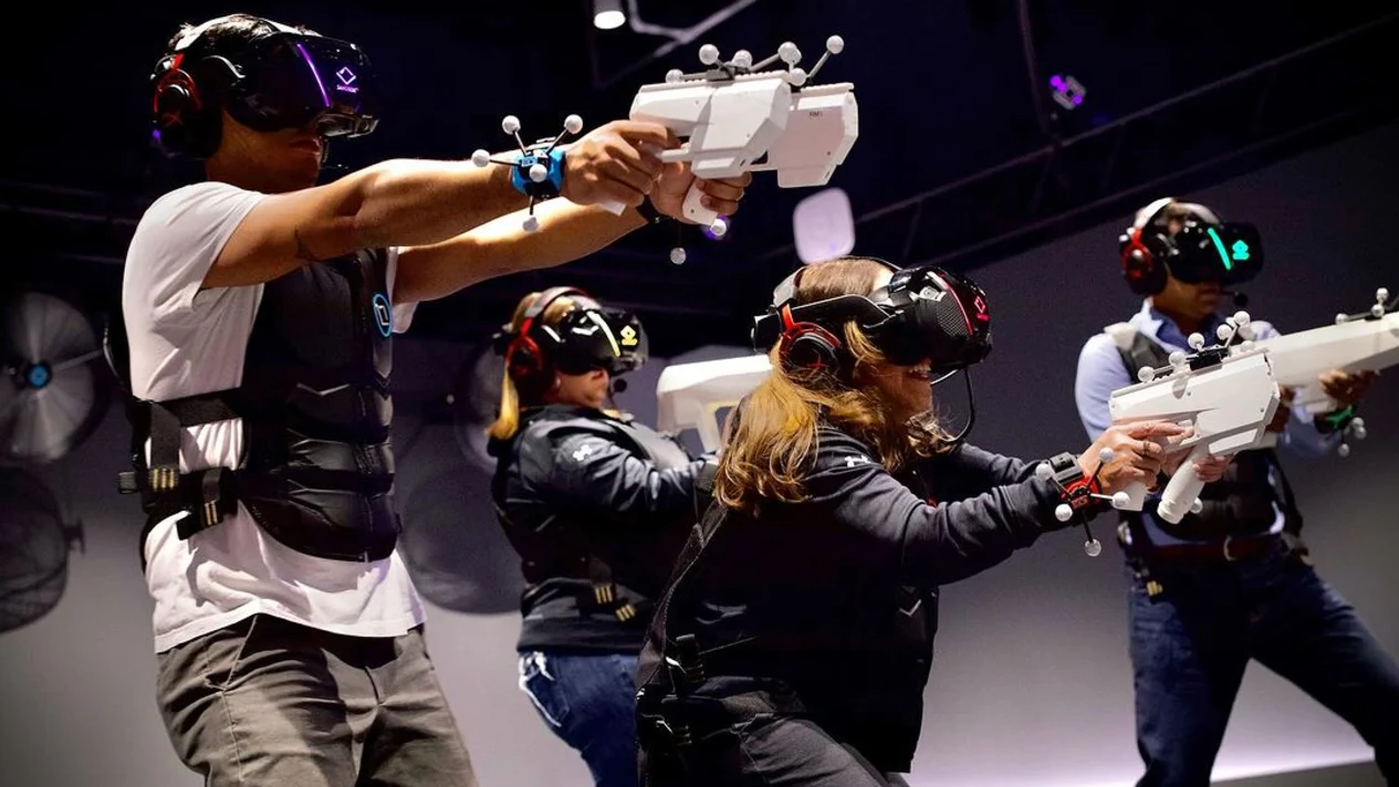 [Exciting Experience] Macau Sandbox VR Virtual Reality Experience