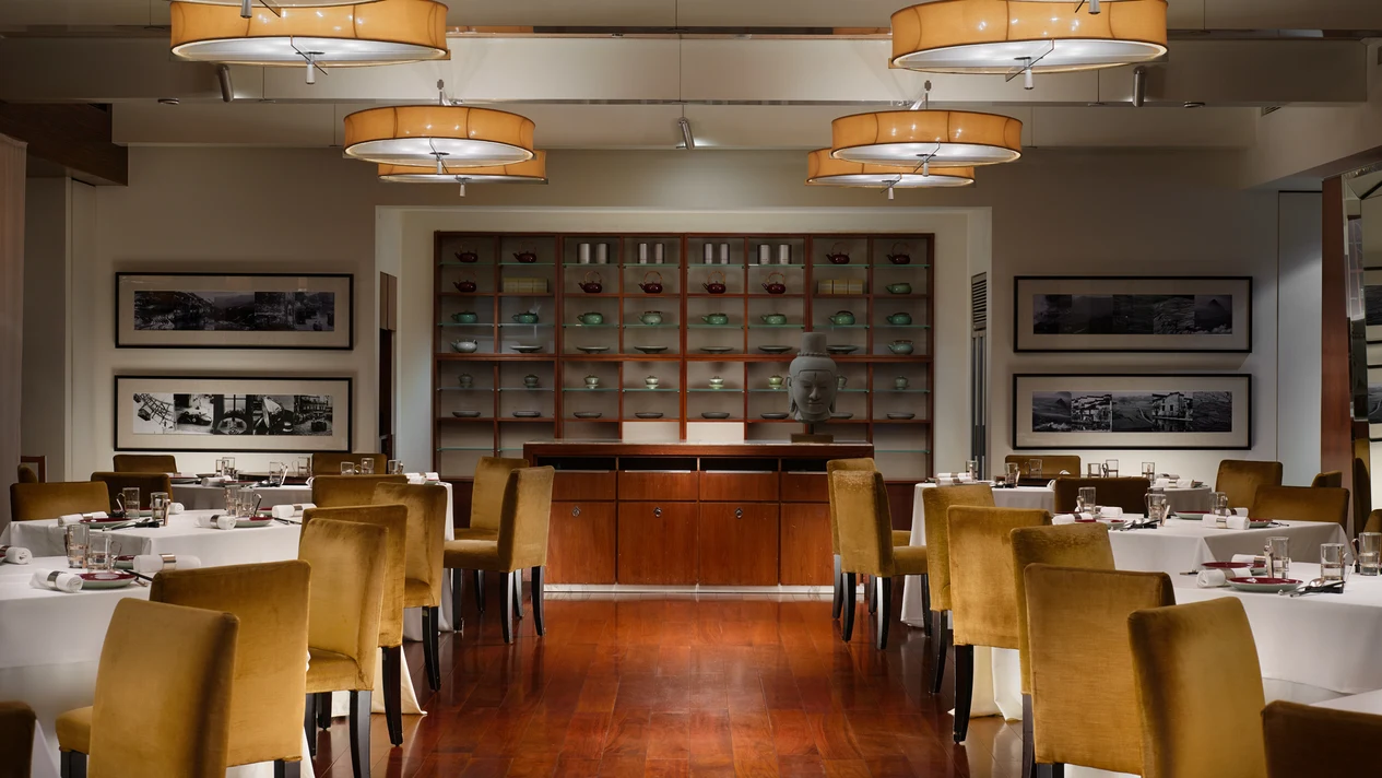 Grand Hyatt Taipei｜Beautiful Cantonese seafood restaurant｜MRT Taipei 101/World Trade Center Station