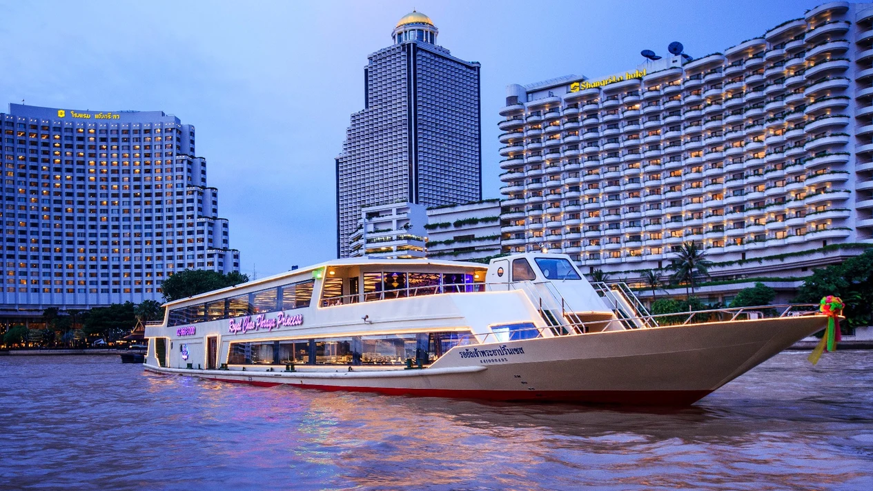 Chao Phraya Princess Cruise in Bangkok [Thai Resident]