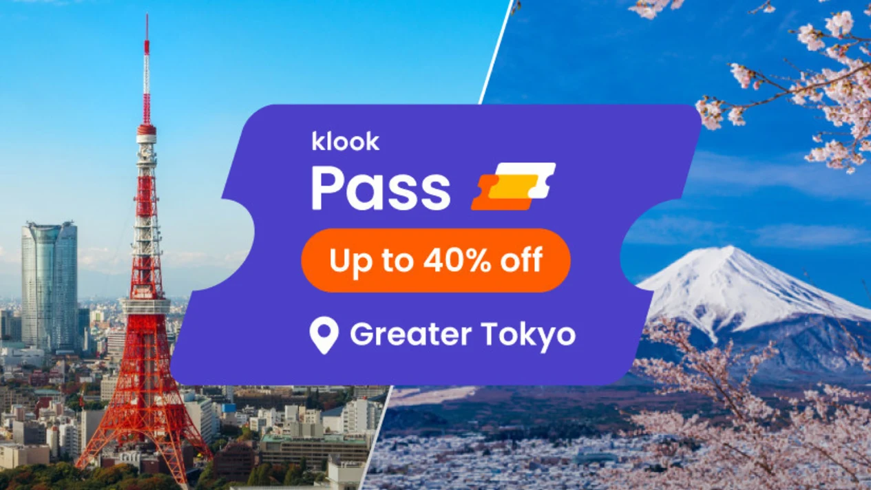 Klook Greater Tokyo Attraction Pass