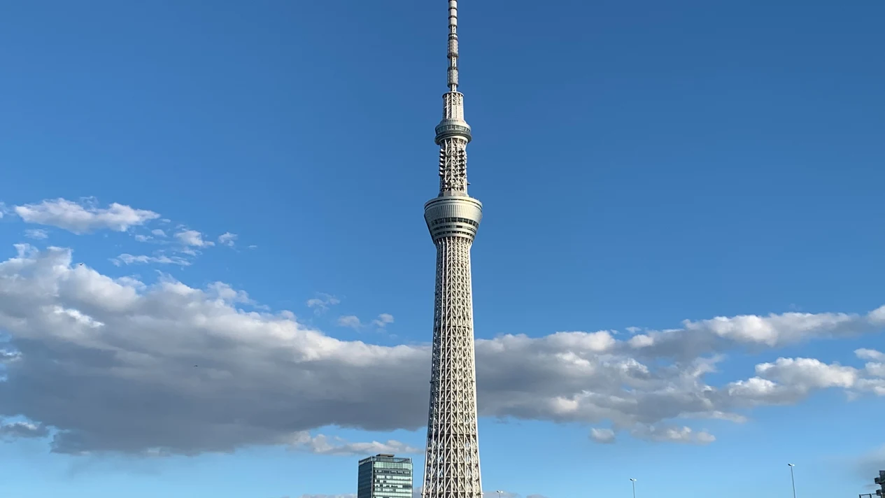 東京：晴空塔與淺草歷史探索