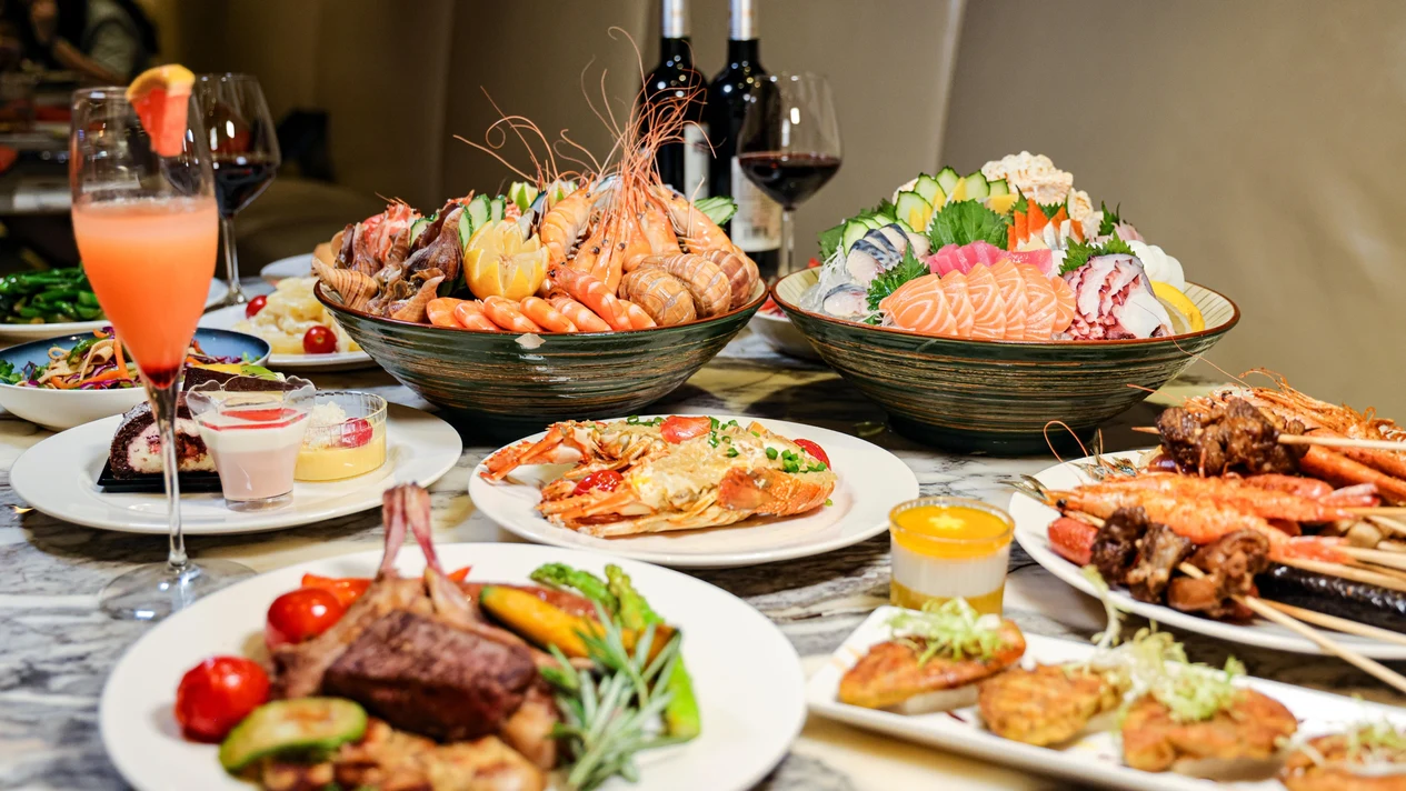 [Hotel Dining Discounts] The Westin Shenzhen Yitian - Buffet Vouchers\Afternoon Tea\Lunch Chinese Desserts