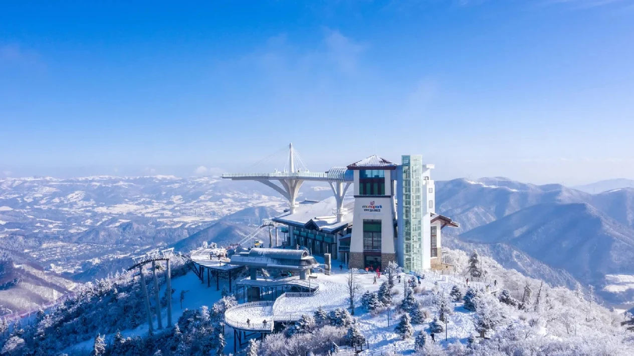 龍平滑雪度假村2天1夜之旅（首爾出發）
