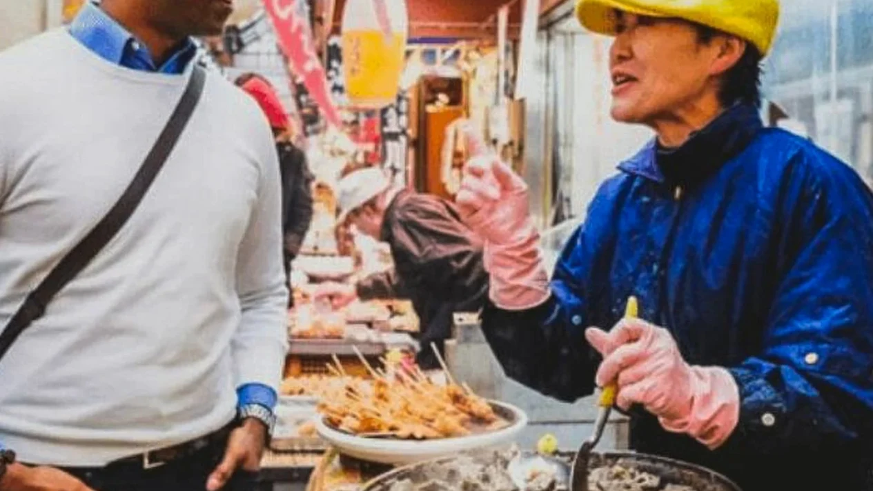 Osaka Kuromon Market Tour (1.5 hours)