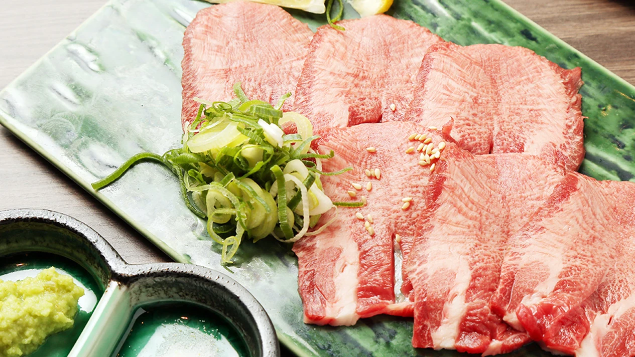 華道和牛黑豬燒肉 - 難波