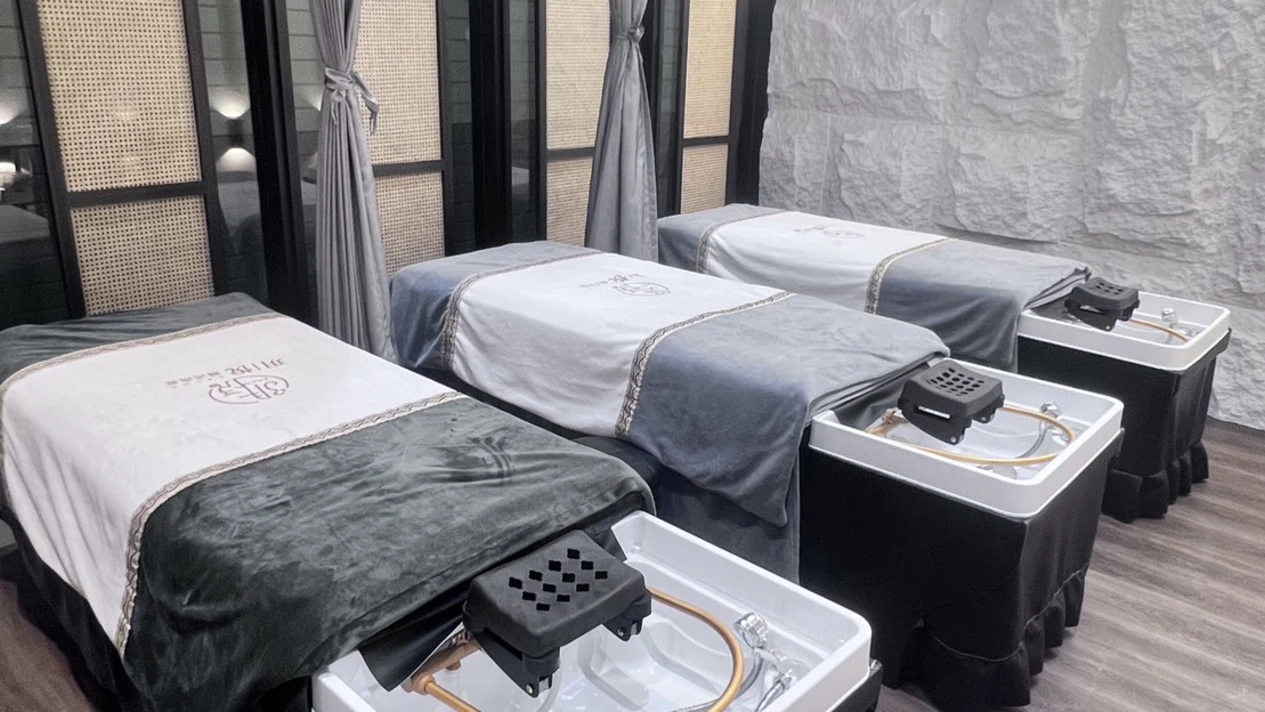 Xinzhuang, New Taipei: Yue Yue Vietnamese style shampoo (reservation required by phone)