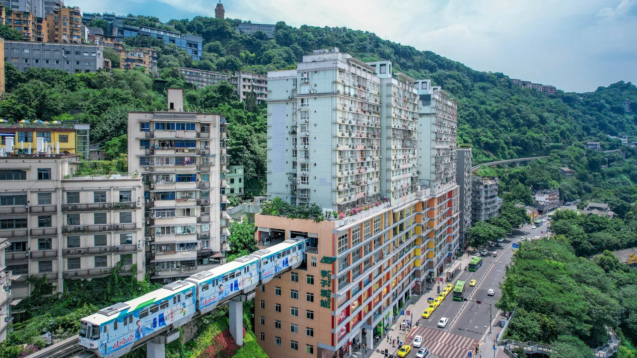 重慶北站&觀音橋&李子壩&洪崖洞 包車一日遊