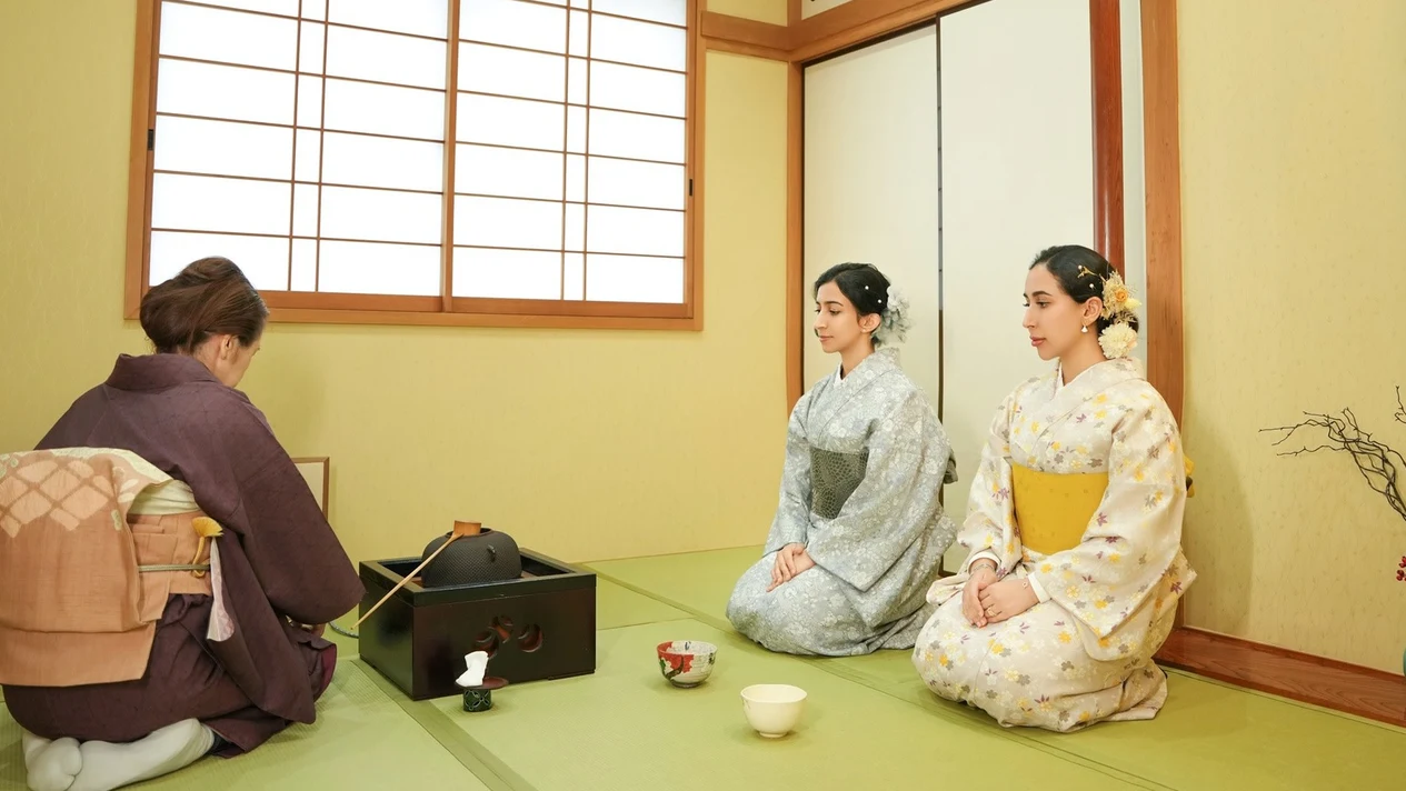 東京淺草和服 & 茶道體驗