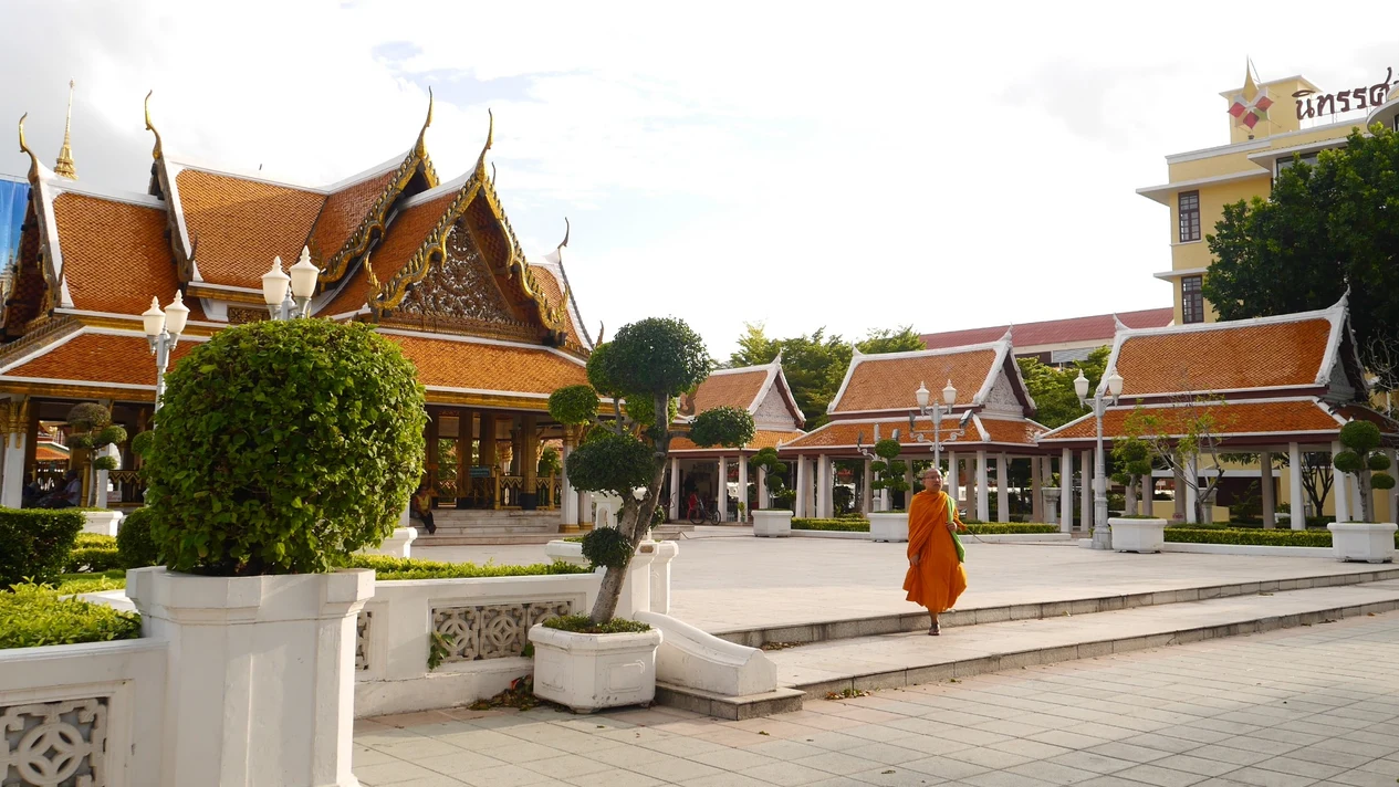 Bangkok Private Tuk Tuk Tour of Temple of the Golden Mount (Provided by AK Travel)