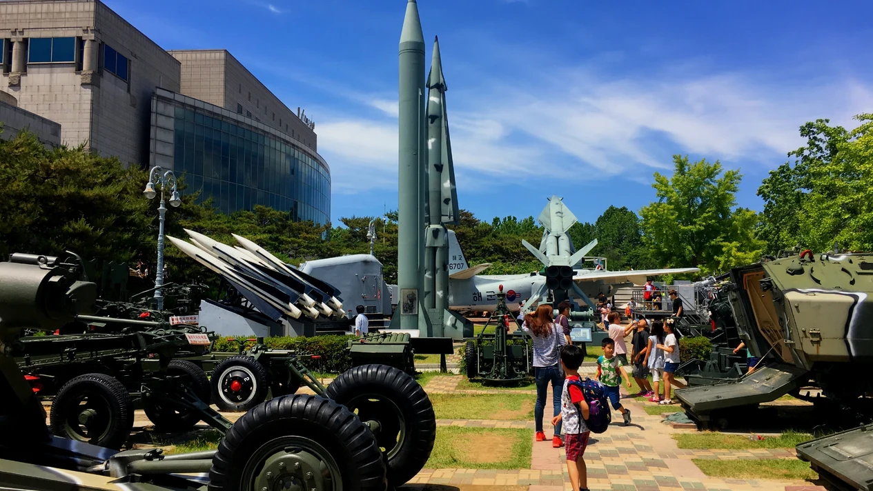 景福宮 + 北岳天空步道 + 東仁市場韓服體驗