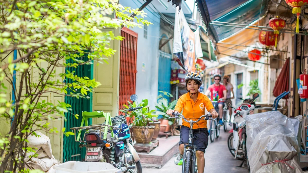 Go Bangkok 曼谷騎行之旅