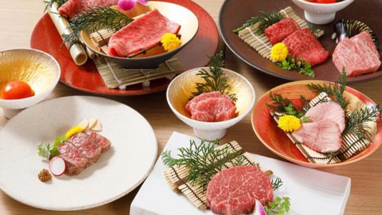 Wagyu Matsushita, a premium beef specialty store - Kitashinchi, Osaka