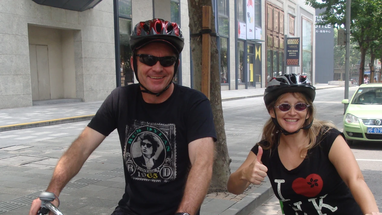 Shanghai Full-Day Private Bike Tour & Chinese Massage