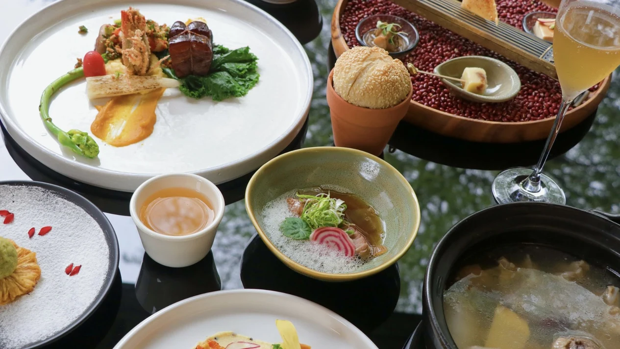 Fusen Wutong Villa｜Taipei｜View Restaurant