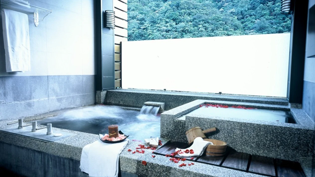新北｜八煙溫泉會館｜大眾風呂・雙人湯屋・泡湯券