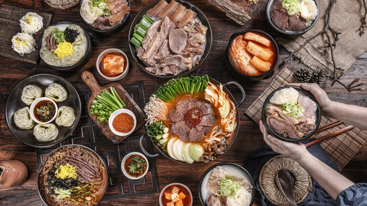 首爾韓國國飯餐廳預約