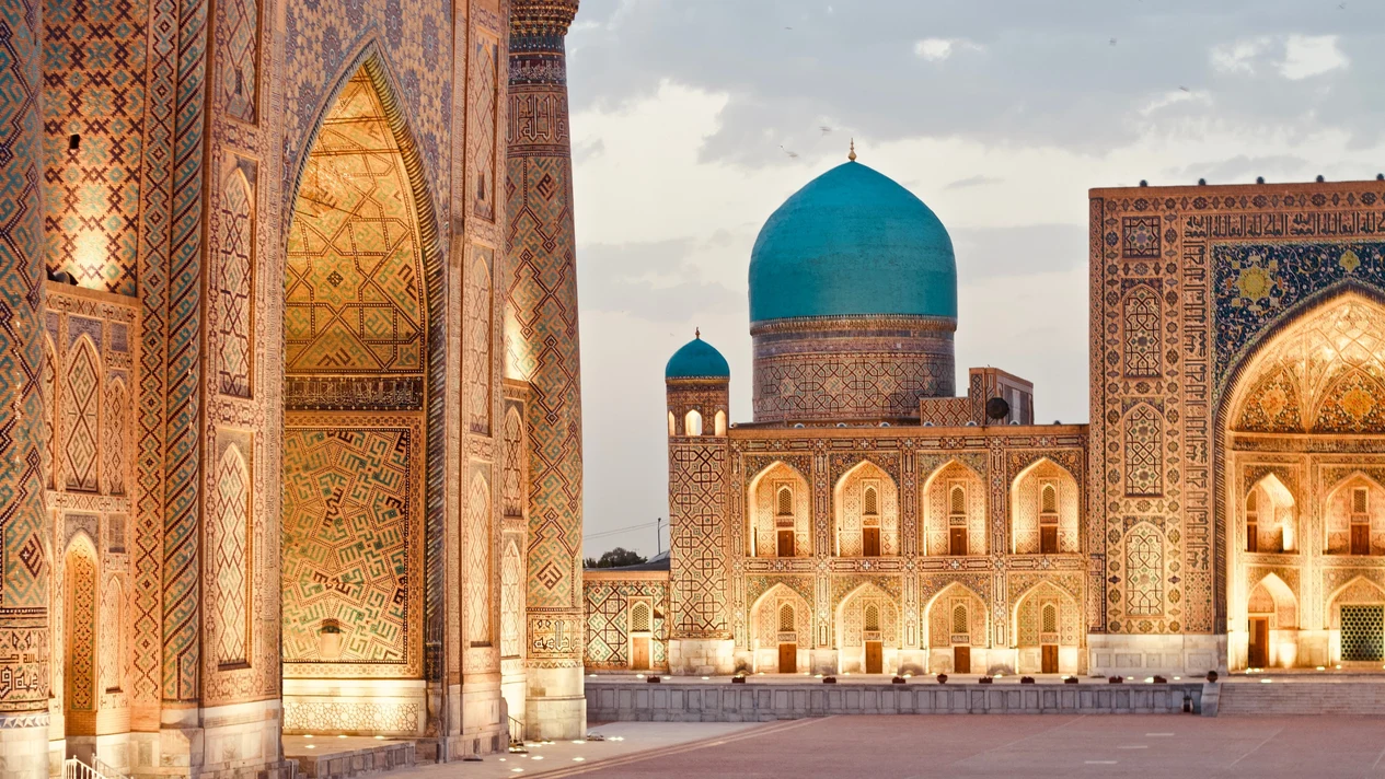 Uzbekistan·Central Asia Silk Road 8 days (Tashkent + Samarkand + Bukhara + Khiva + Urgench + National Characteristic Performance Dinner + Home Visit)