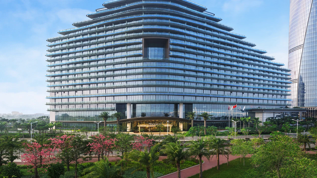 【長隆度假區接駁車】珠海華髮喜來登酒店住宿套餐 | Marriott集團