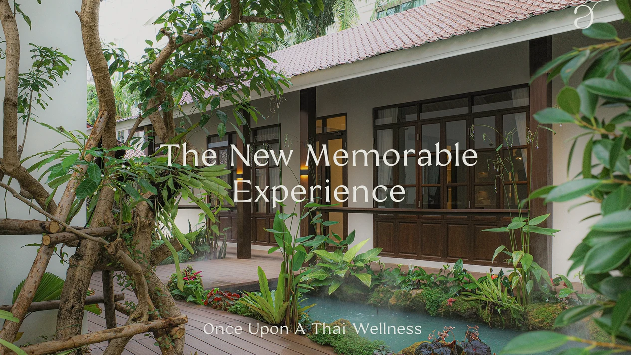曼谷 Once Upon A Thai Wellness Spa＆私人溫泉（拉差丹利分店）