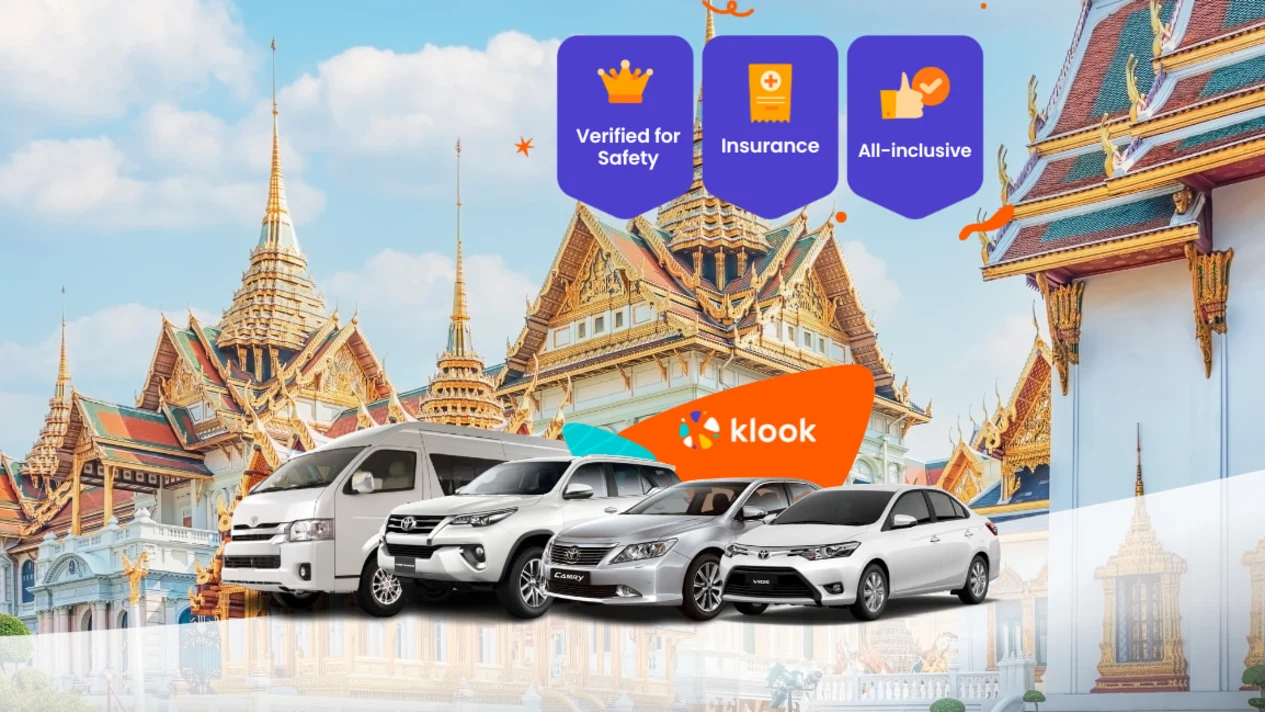 素萬那普機場（BKK）至曼谷地區私人接送服務 （TTD提供）