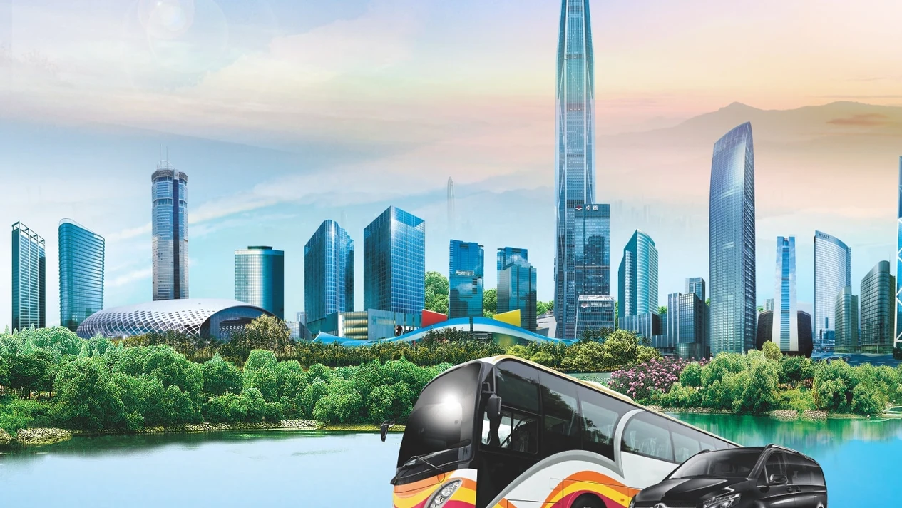Shenzhen Bay Port to Hong Kong Airport Bus Ticket