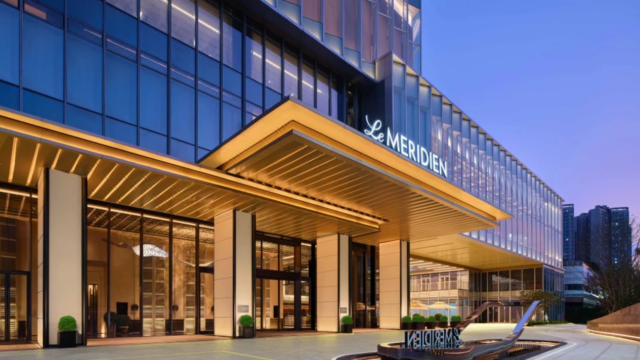 [Near Bay Area Light Ferris Wheel] Shenzhen Qianhai OCT Le Meridien Hotel Accommodation Package